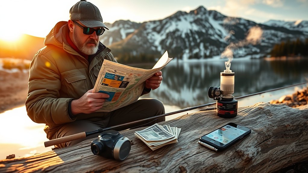 Nonresident Idaho fishing license options and costs