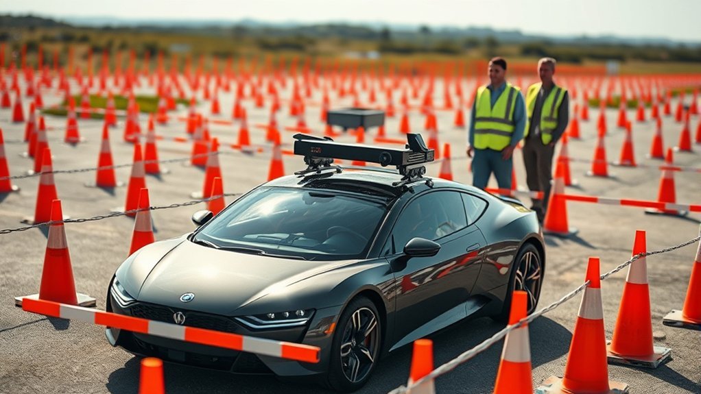 obstacle avoidance testing validation