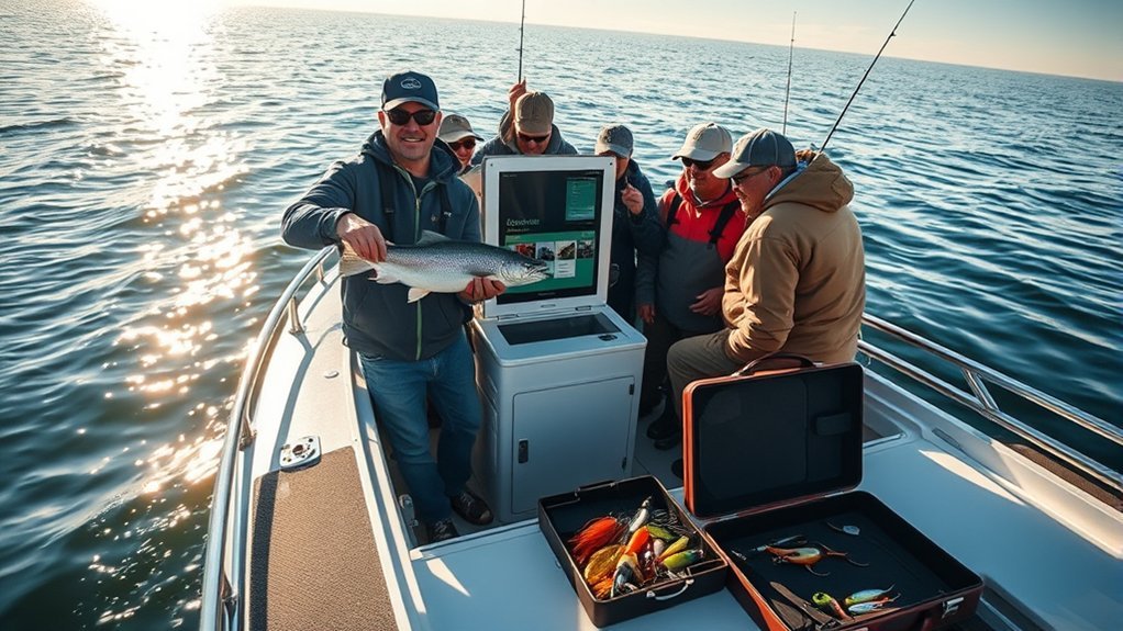onboard fishing license sales