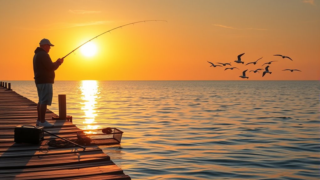 optimal black drum fishing times