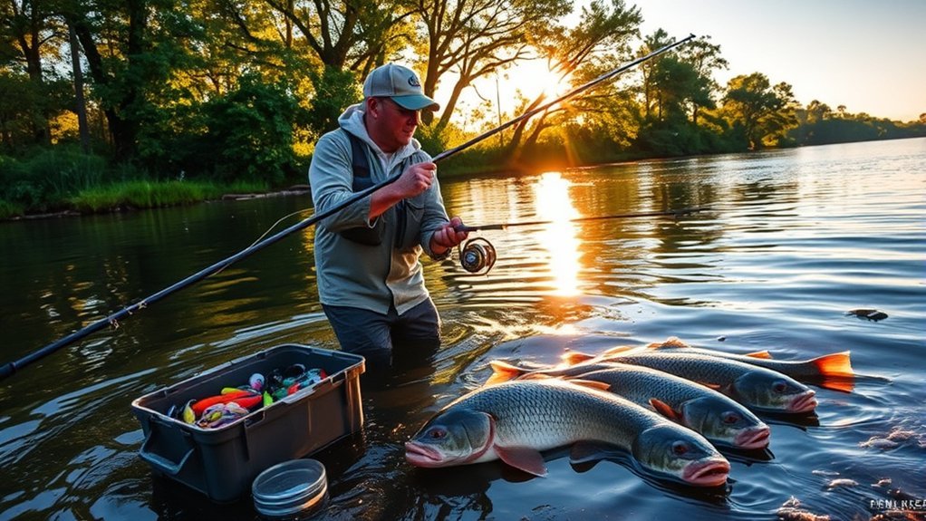 optimal catfish fishing setup