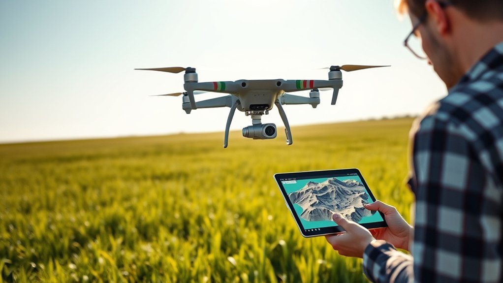 optimal drone and camera