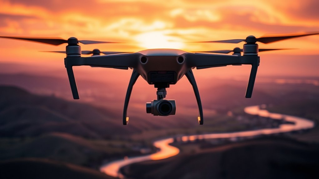 optimal drone hyperlapse settings