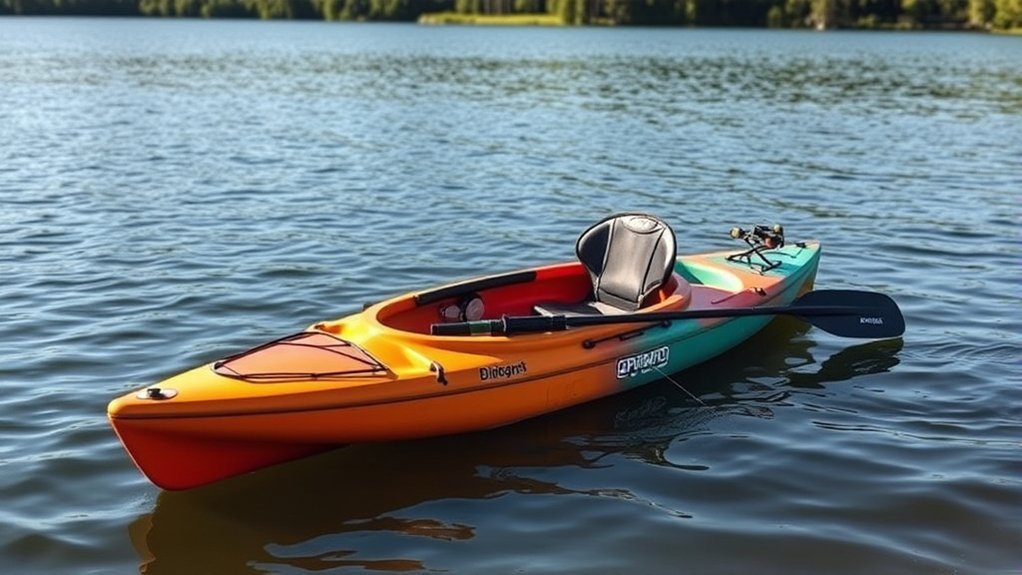 optimal fishing kayak features
