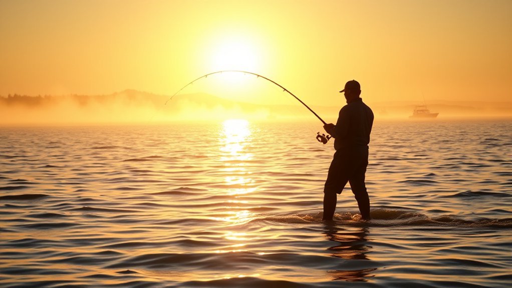 optimal fishing trip timing