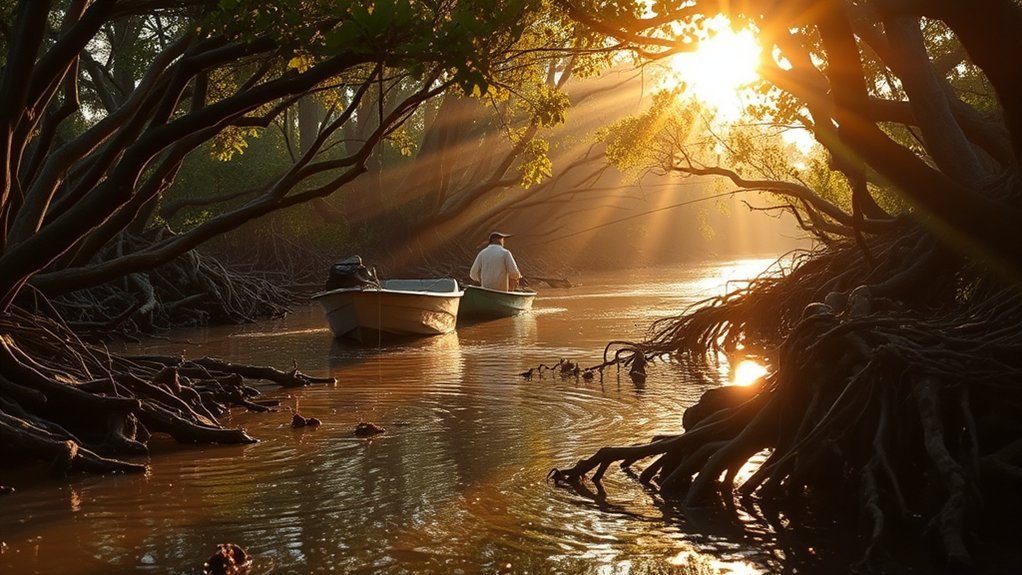 optimal mangrove fishing times