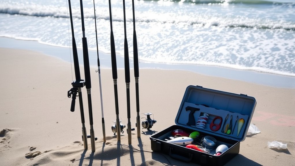 optimal surf fishing gear