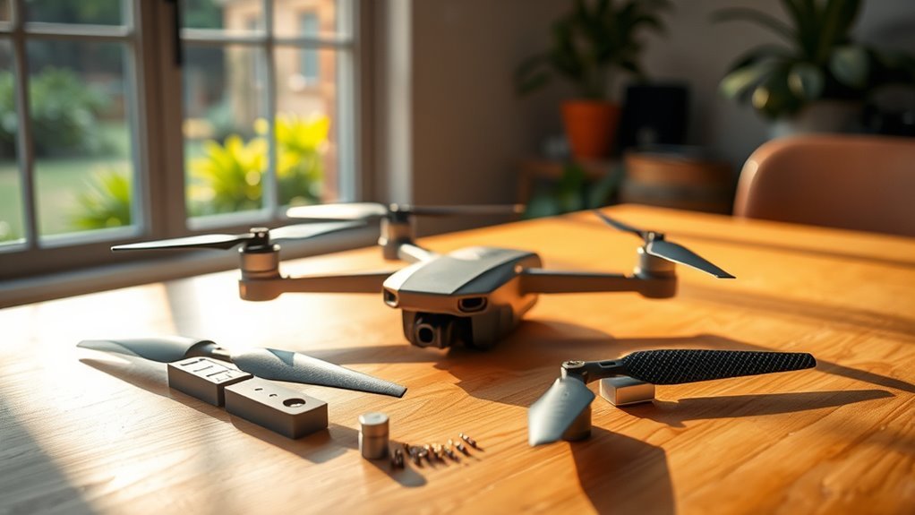 optimize drone flight stability