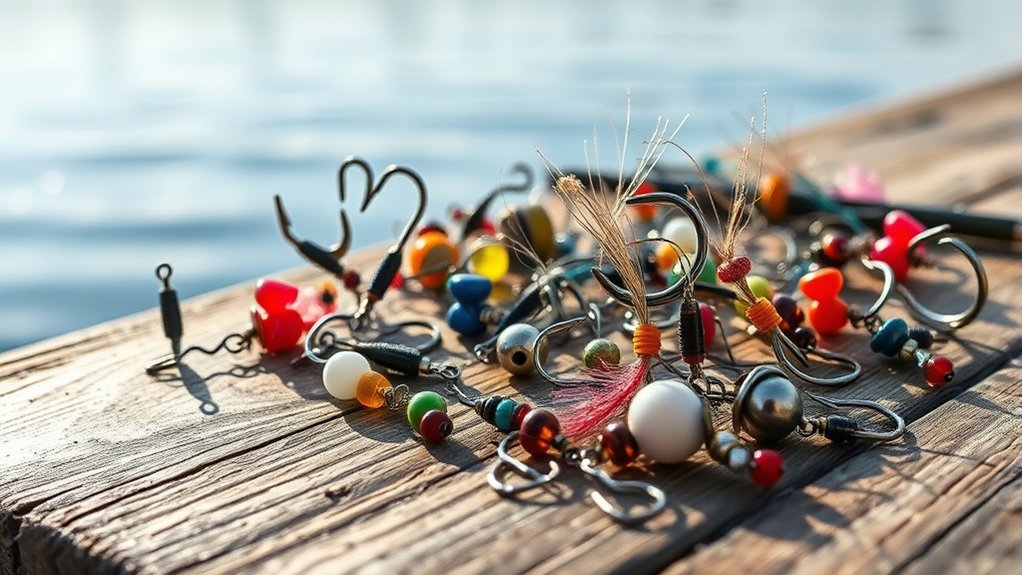 optimize fishing rig selection