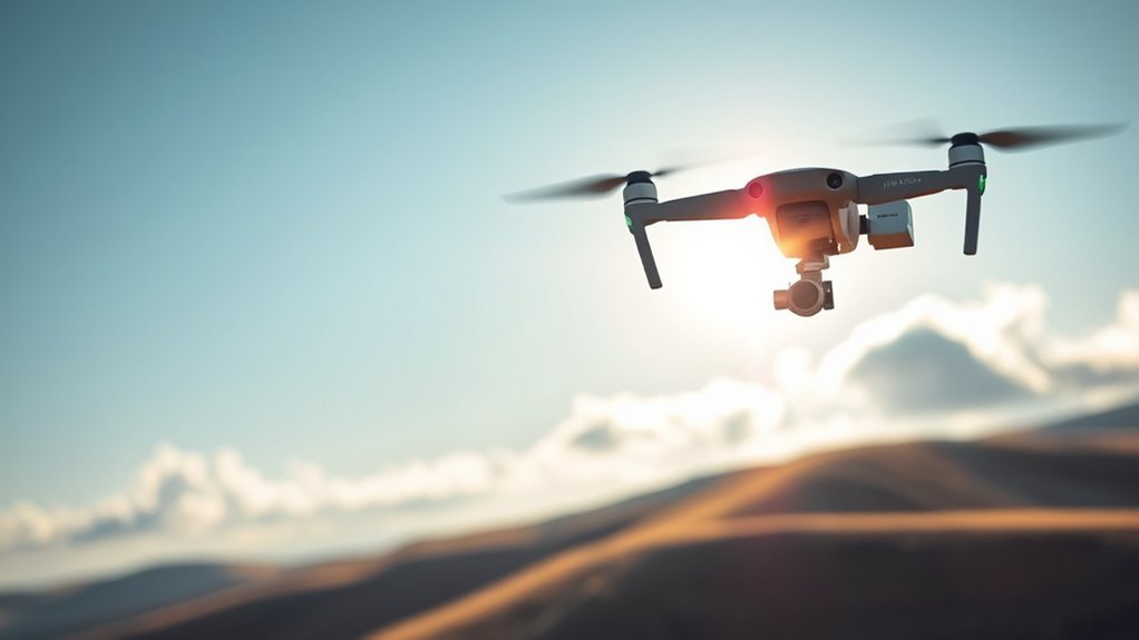 optimize gimbal pitch speed