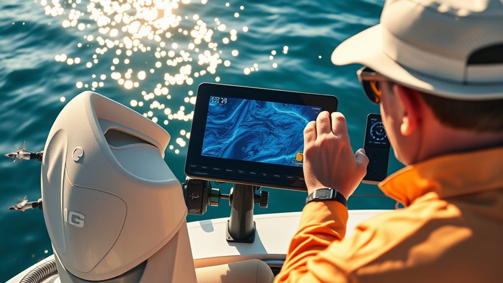 optimize sonar transducer management