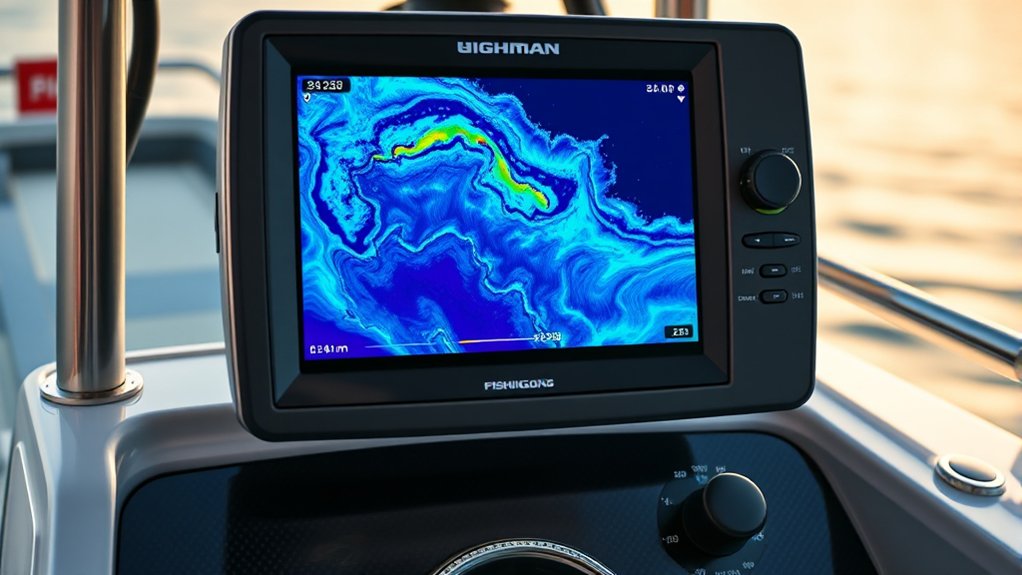 optimizing fish finder settings