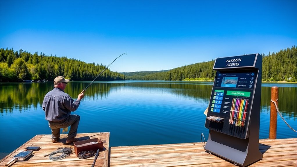 oregon fishing license options