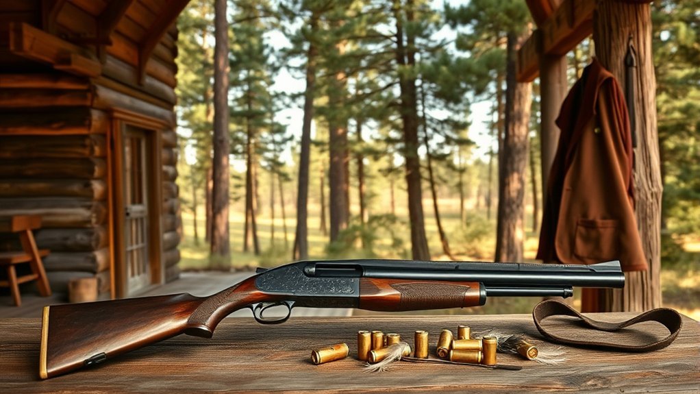 origins of hunting shotguns