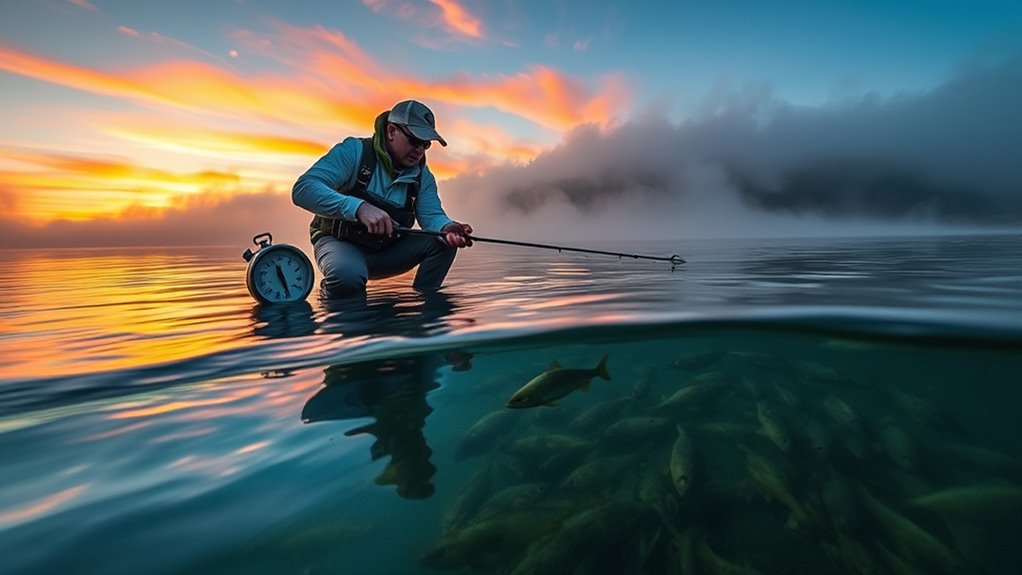 oxygen levels influence fishing