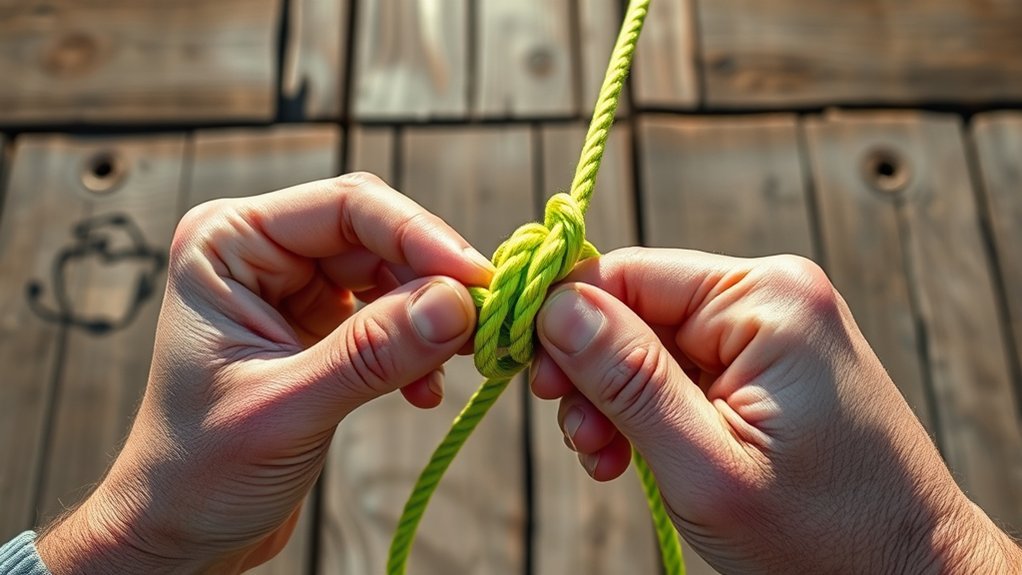 palomar knot for braided lines