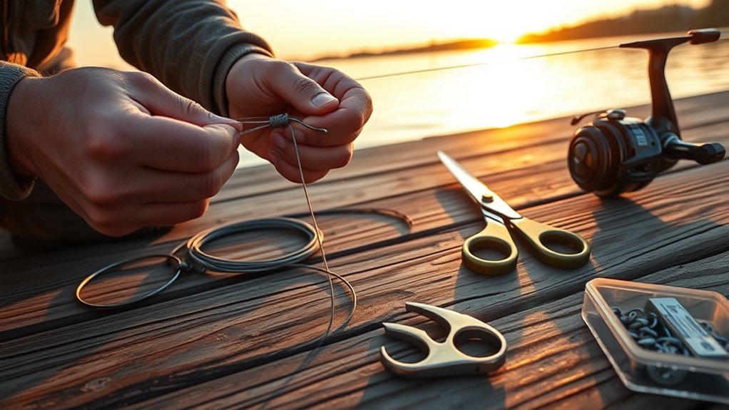palomar knot gear essentials