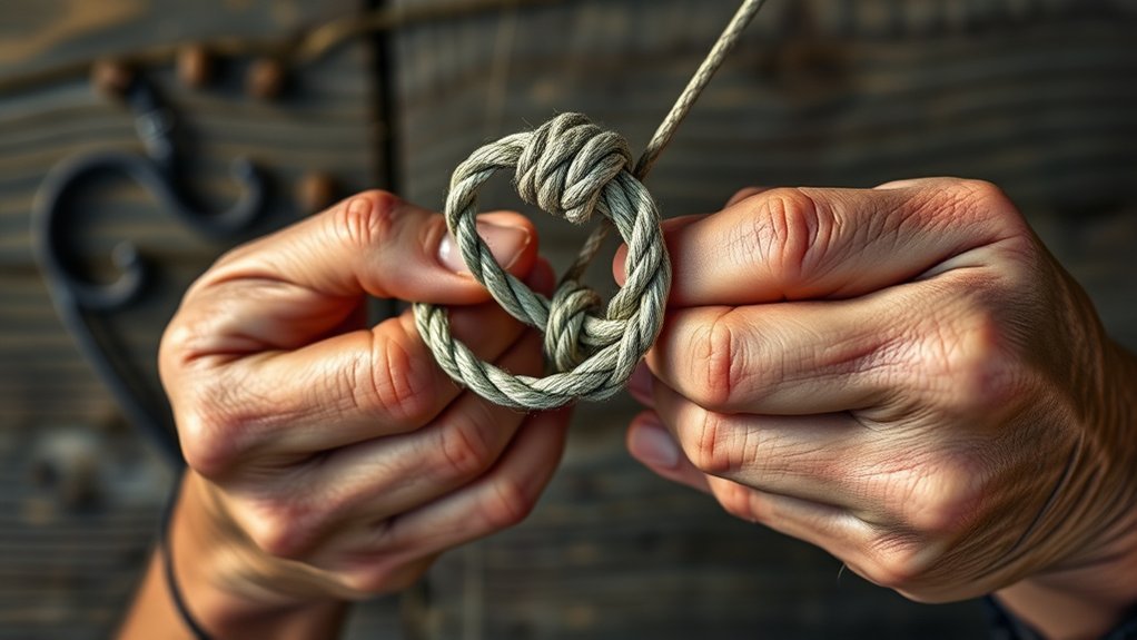 palomar knot tying instructions