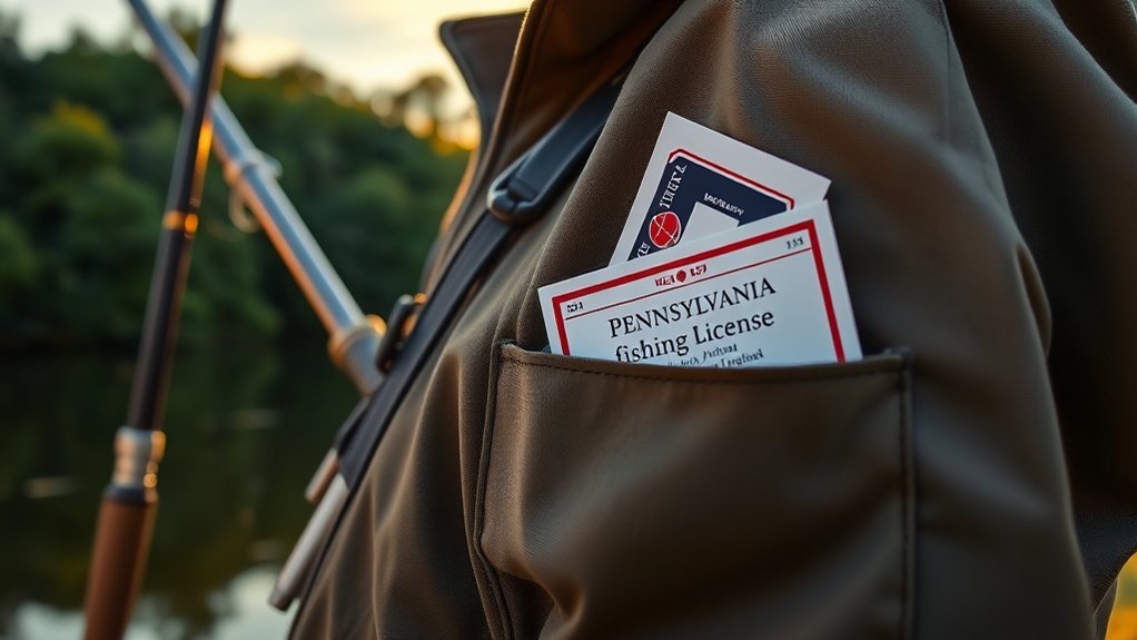 pennsylvania fishing license requirements