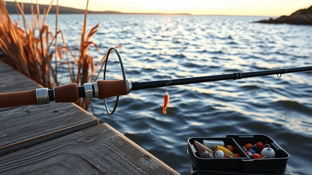 perch fishing techniques vary