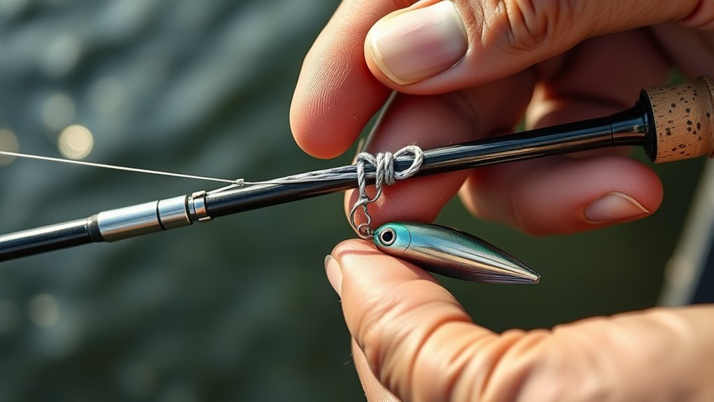 perfect palomar knot tips