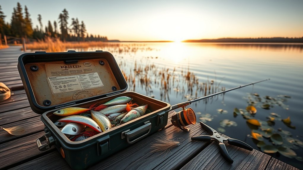 pike fishing lure strategies