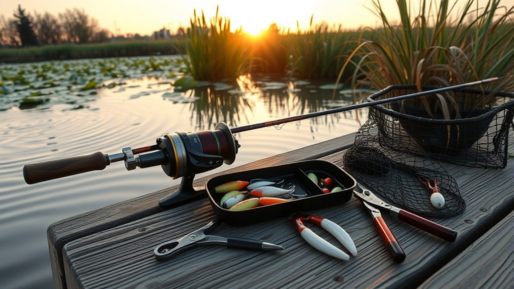 pond fishing tackle essentials
