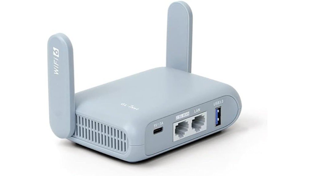 portable travel router review