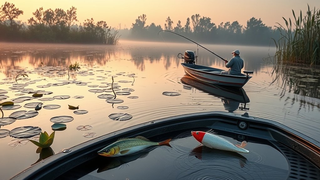 post spawn bass fishing techniques