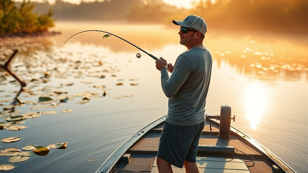 post spawn bass strategies