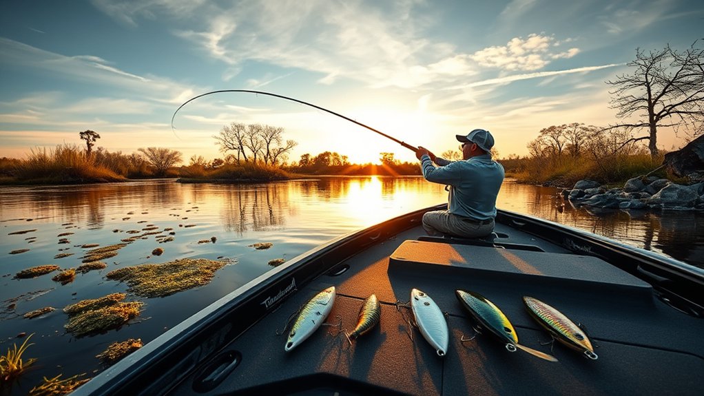 pre spawn bass fishing strategies