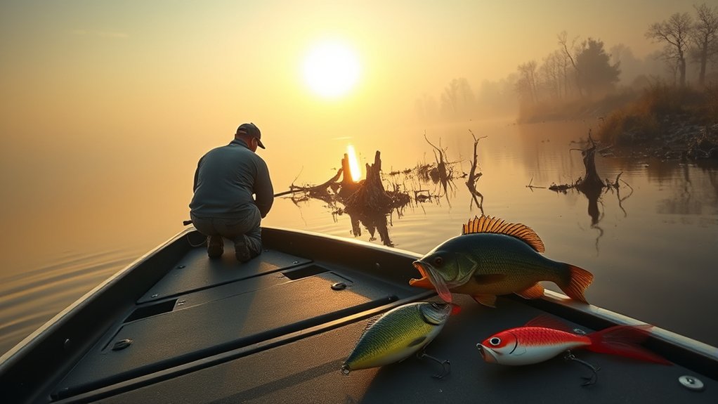 pre spawn bass techniques