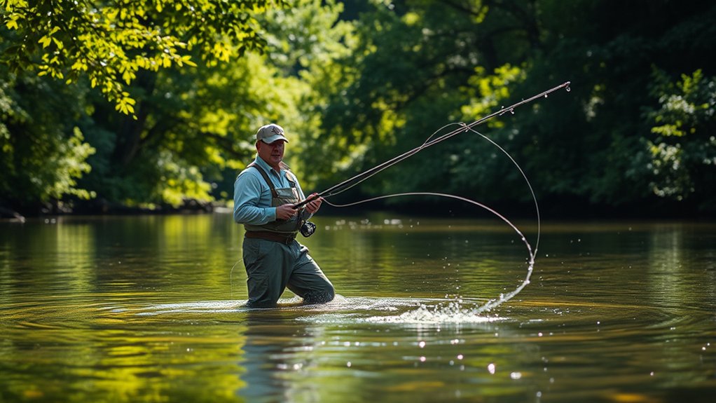 precision enhances fishing success