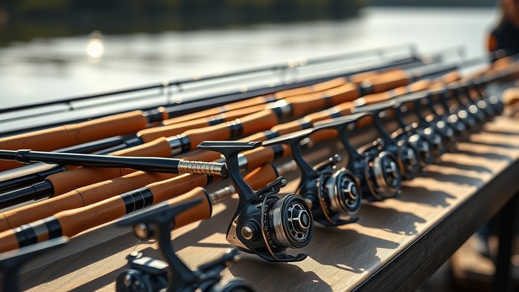 premium fishing rod investment
