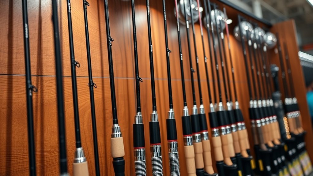 premium rods for anglers