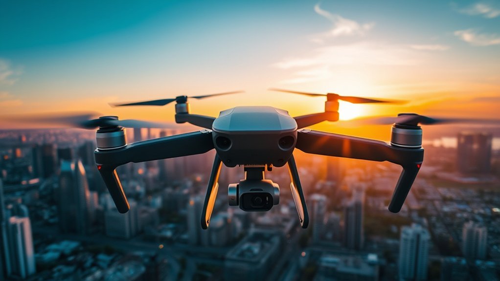 prepare drone for capture