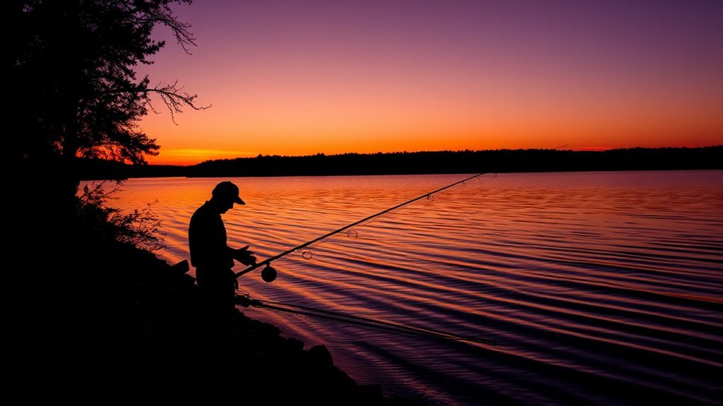 prepare early for fishing