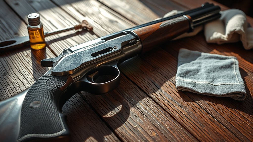 preventing firearm rust damage