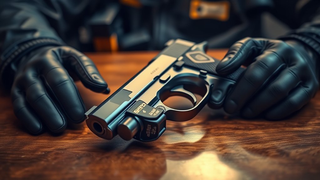 prioritize safe firearm handling