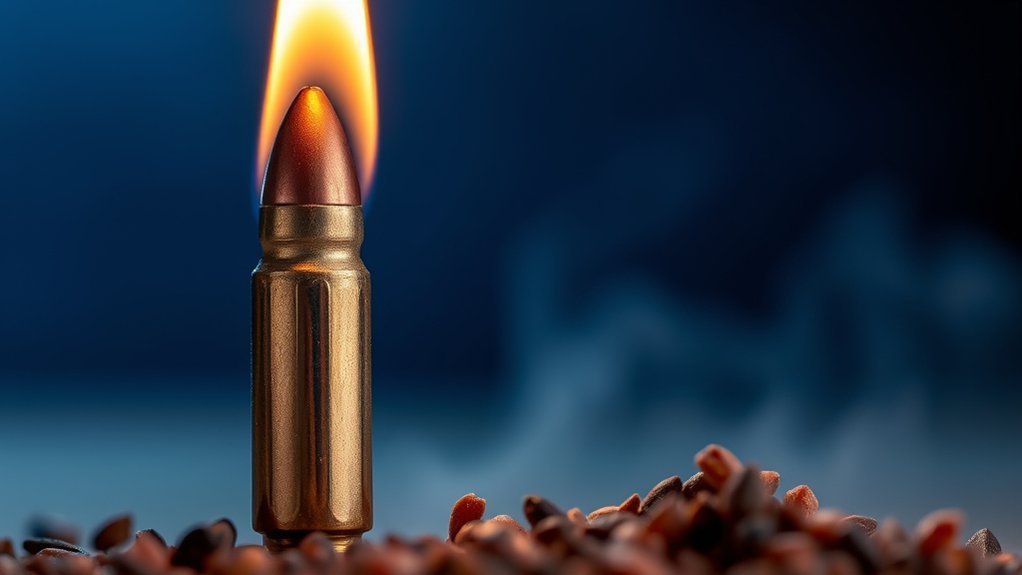 propellant ignition combustion performance