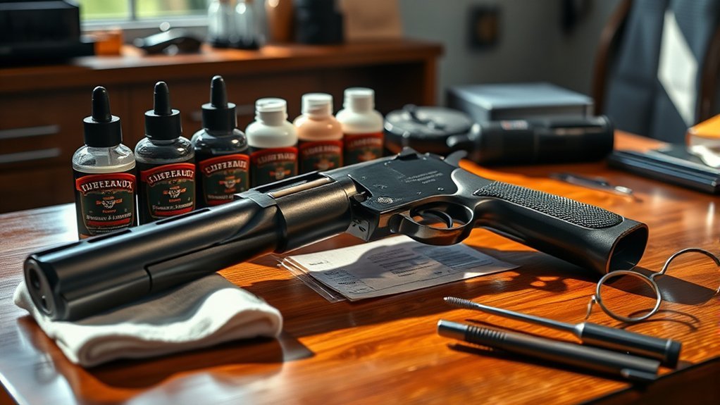 proper firearm lubrication techniques