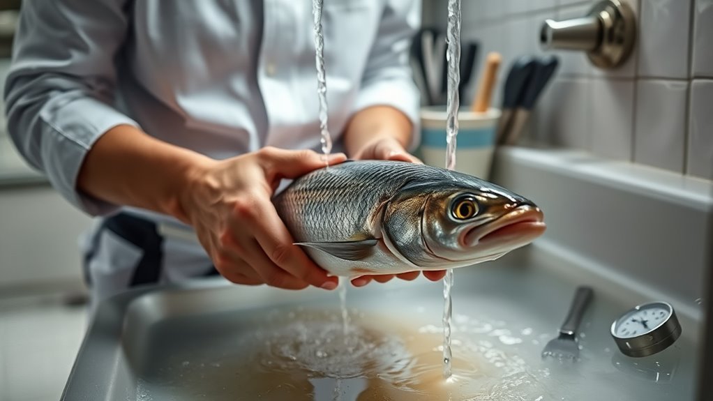 proper fish handling techniques