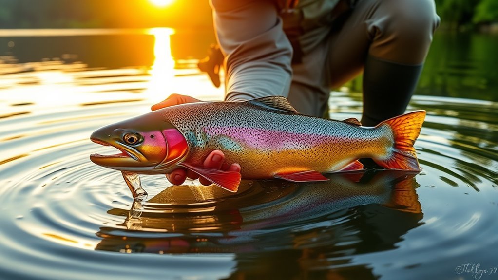 proper fish release techniques