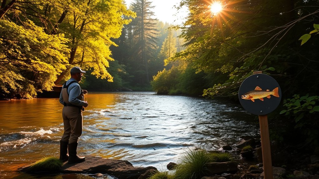 protect delicate trout habitats