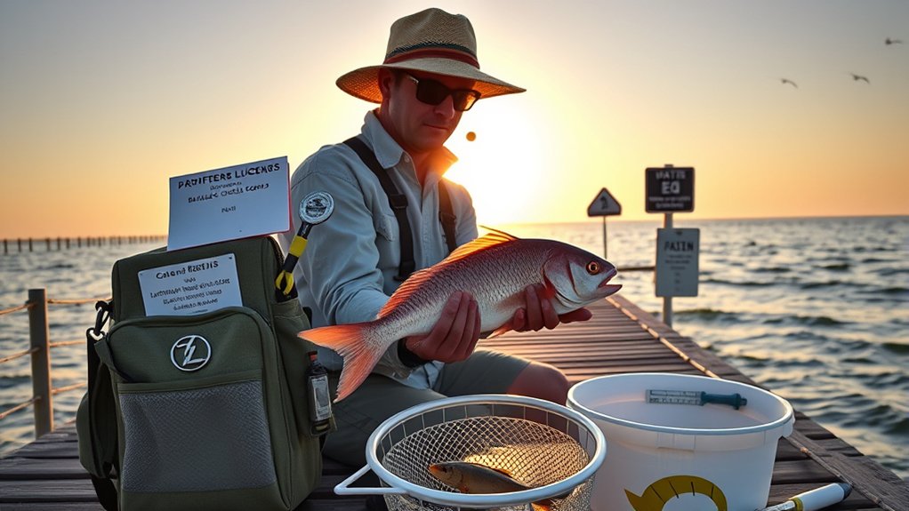 protect water through responsible angling