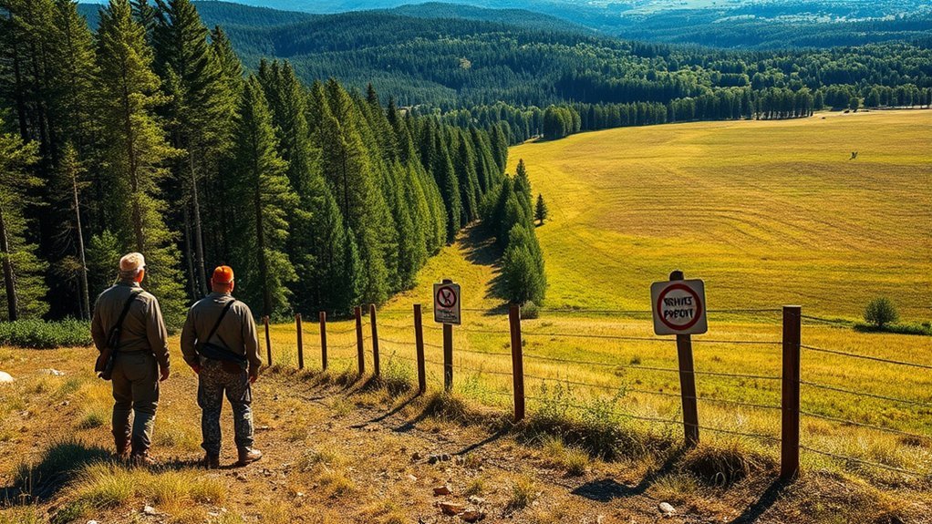 public land hunting regulations