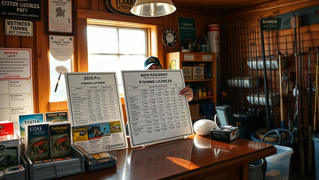 where to purchase an Iowa non-resident fishing license
