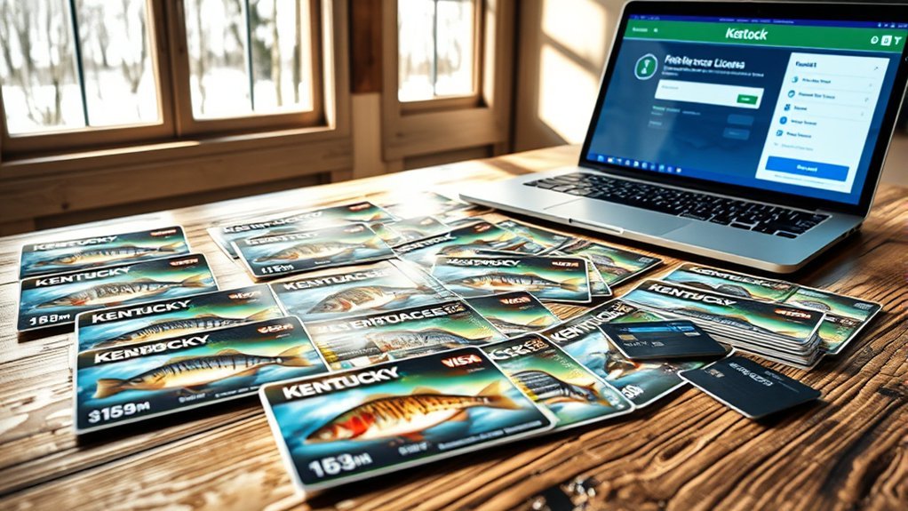 purchase kentucky fishing license