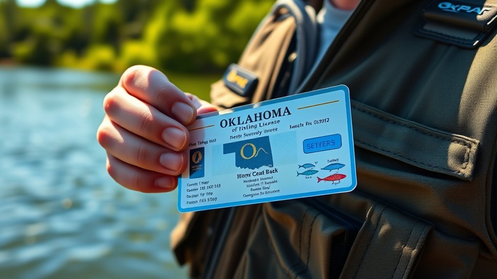 purchase oklahoma fishing license