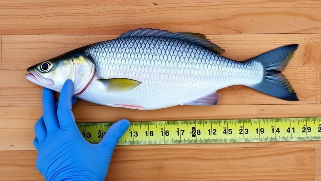 quick fish measurement techniques